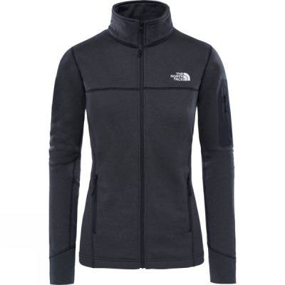 Chaquetas The North Face Kyoshi Full Zip Mujer - Negras - Chile VWF548290